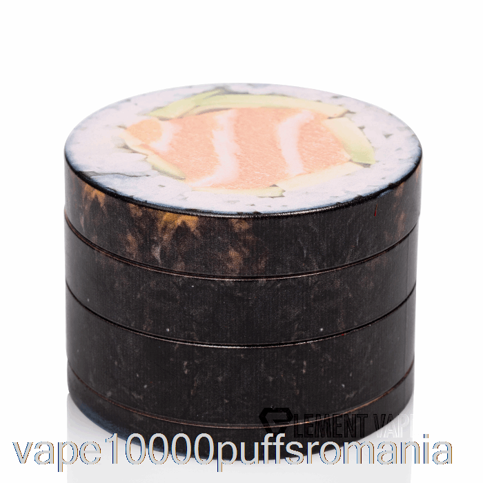 Vape Romania V Syndicate 2,5 Inch 4 Piese Sharpshred Dine-in Râșniță Rulou Sushi